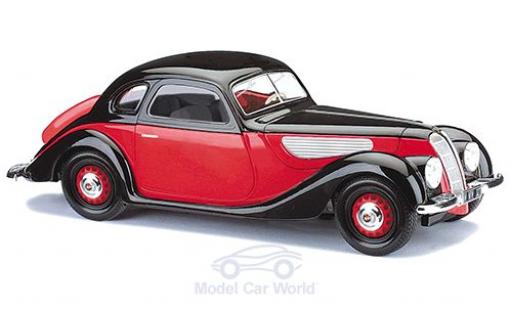 Modellautos EMW 327 1/87 Busch Coupe rot/schwarz 1952 EMW 327 1/87 Busch Coupe rot/schwarz 1952 modellautos