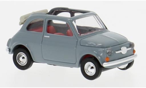 Fiat 500 1/87 Busch grau 1965 1:87 modellautos