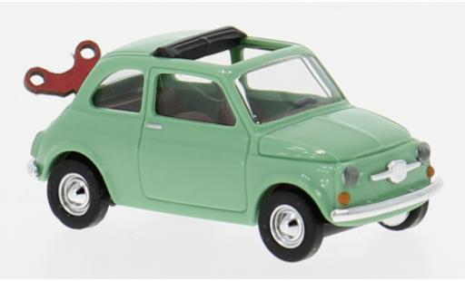 Modellautos Fiat 500 1/87 Busch türkis 1965 1:87 Fiat 500 1/87 Busch türkis 1965 1:87 modellautos