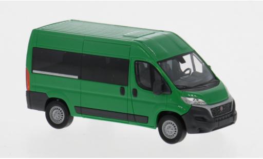 Fiat Ducato 1/87 Busch Bus grün 2014 1:87 modellautos