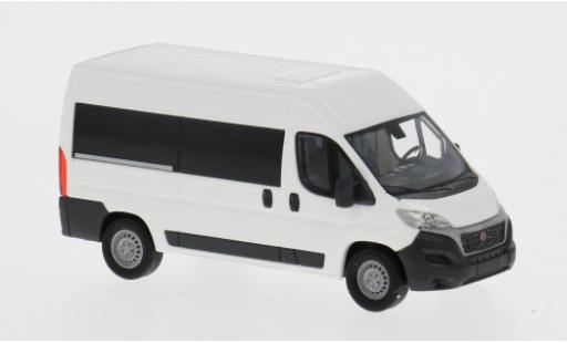 Fiat Ducato 1/87 Busch Bus weiss 2014 1:87 modellautos