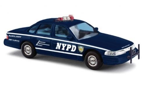 Ford Crown 1/87 Busch Victoria NYPD Auxiliary Police modellautos