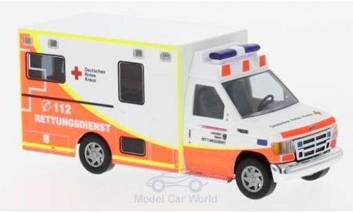 Modellautos Ford E350 1/87 Busch E-350 DRK 1992 Ford E350 1/87 Busch E-350 DRK 1992 modellautos