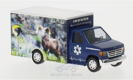Modellautos Ford E350 1/87 Busch E-350 Wyoming Medical Center Ford E350 1/87 Busch E-350 Wyoming Medical Center modellautos