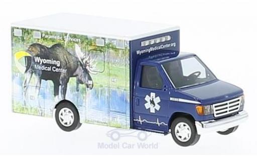 Modellautos Ford E350 1/87 Busch E-350 Wyoming Medical Center 1992 Ford E350 1/87 Busch E-350 Wyoming Medical Center 1992 modellautos