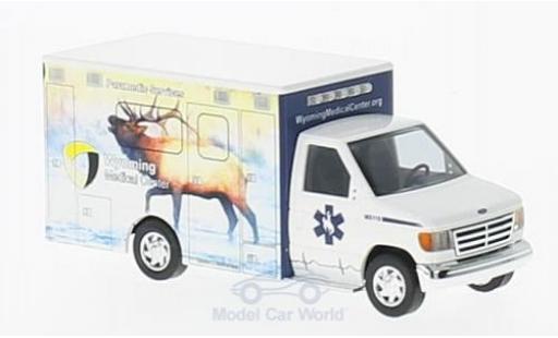 Modellautos Ford E350 1/87 Busch E-350 Wyoming Medical Center 1992 Elch Ford E350 1/87 Busch E-350 Wyoming Medical Center 1992 Elch modellautos