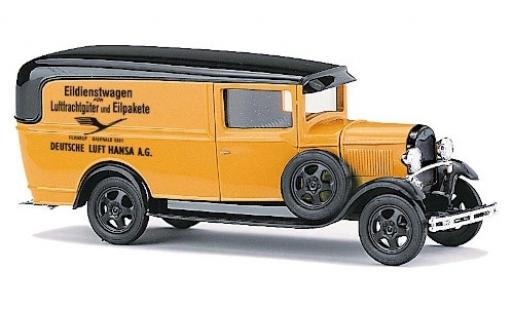 Ford Model A 1/87 Busch A Deutsche Lufthansa Eildienstwagen modellautos
