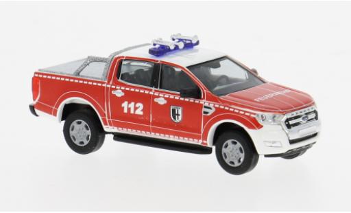 Modellautos Ford Ranger 1/87 Busch 2016 Feuerwehr Datteln 1:87 Ford Ranger 1/87 Busch 2016 Feuerwehr Datteln 1:87 modellautos