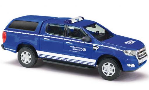 Modellautos Ford Ranger 1/87 Busch DoKa THW Donauwörth 2016 mit Hardtop Ford Ranger 1/87 Busch DoKa THW Donauwörth 2016 mit Hardtop modellautos