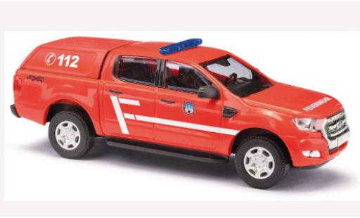 Modellautos Ford Ranger 1/87 Busch Feuerwehr Freiberg 2016 mit Hardtop Ford Ranger 1/87 Busch Feuerwehr Freiberg 2016 mit Hardtop modellautos