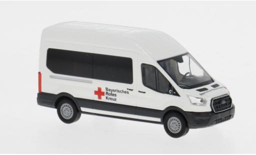 Ford Transit 1/87 Busch 2014 Bayerisches Rotes Kreuz 1:87 modellautos