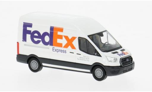 Modellautos Ford Transit 1/87 Busch 2014 FedEx 1:87 Ford Transit 1/87 Busch 2014 FedEx 1:87 modellautos