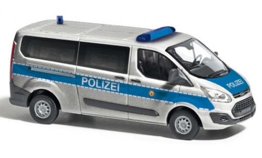 Modellautos Ford Transit 1/87 Busch Custom Bus Polizei Berlin Ford Transit 1/87 Busch Custom Bus Polizei Berlin modellautos