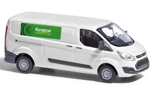 Modellautos Ford Transit 1/87 Busch Custom Europcar fourgon Ford Transit 1/87 Busch Custom Europcar fourgon modellautos