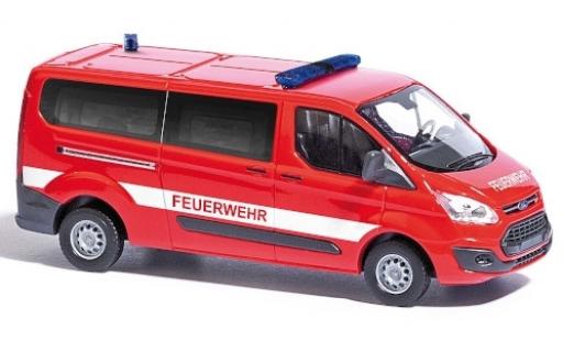 Modellautos Ford Transit 1/87 Busch Custom Feuerwehr fourgon Ford Transit 1/87 Busch Custom Feuerwehr fourgon modellautos