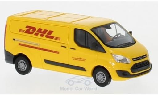 Modellautos Ford Transit 1/87 Busch Custom Kasten DHL 2012 Ford Transit 1/87 Busch Custom Kasten DHL 2012 modellautos