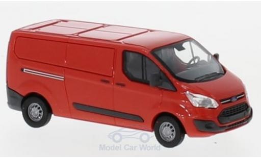 Modellautos Ford Transit 1/87 Busch Custom Kasten rot 2012 Ford Transit 1/87 Busch Custom Kasten rot 2012 modellautos