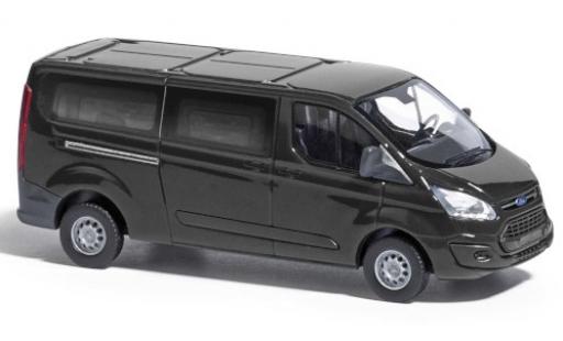 Modellautos Ford Transit 1/87 Busch Custom schwarz 2012 bus Ford Transit 1/87 Busch Custom schwarz 2012 bus modellautos