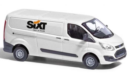 Modellautos Ford Transit 1/87 Busch Custom Sixt fourgon Ford Transit 1/87 Busch Custom Sixt fourgon modellautos