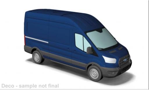 Modellautos Ford Transit 1/87 Busch Kasten blau 2014 1:87 Ford Transit 1/87 Busch Kasten blau 2014 1:87 modellautos