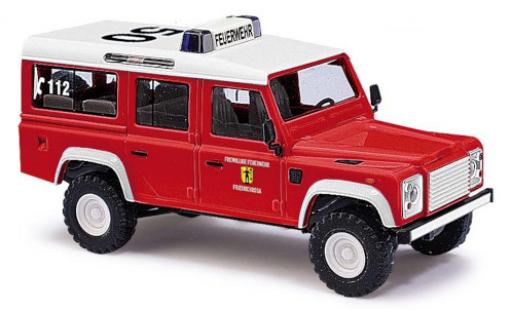 Modellautos Land Rover Defender 1/87 Busch 110 Feuerwehr Friedrichroda 1983 Land Rover Defender 1/87 Busch 110 Feuerwehr Friedrichroda 1983 modellautos