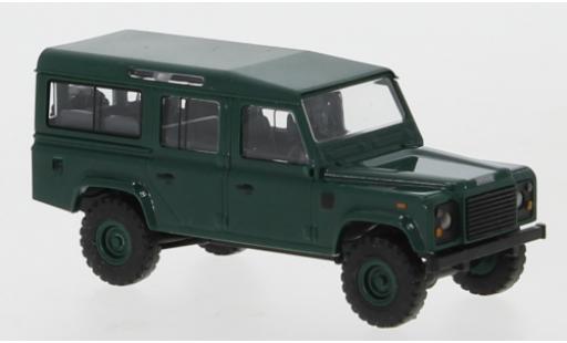 Modellautos Land Rover Defender 1/87 Busch 110 grün/matt-grün RHD 1983 véhicule le Queen Land Rover Defender 1/87 Busch 110 grün/matt-grün RHD 1983 véhicule le Queen modellautos