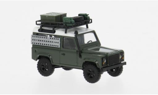 Modellautos Land Rover Defender 1/87 Busch 90 oliv 1983 1:87 Land Rover Defender 1/87 Busch 90 oliv 1983 1:87 modellautos