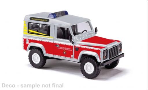 Modellautos Land Rover Defender 1/87 Busch 90 Feuerwehr Saarlouis 1983 1:87 Land Rover Defender 1/87 Busch 90 Feuerwehr Saarlouis 1983 1:87 modellautos