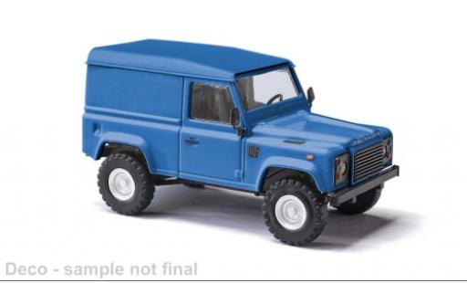 Modellautos Land Rover Defender 1/87 Busch 90 Kasten blau 1983 1:87 Land Rover Defender 1/87 Busch 90 Kasten blau 1983 1:87 modellautos