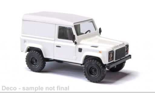 Modellautos Land Rover Defender 1/87 Busch 90 Kasten weiss 1983 1:87 Land Rover Defender 1/87 Busch 90 Kasten weiss 1983 1:87 modellautos