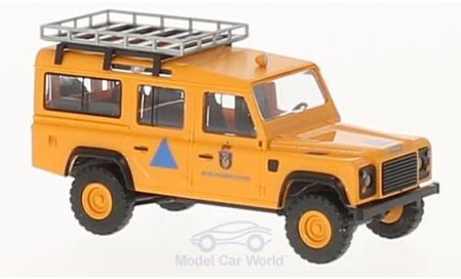 Modellautos Land Rover Defender 1/87 Busch Katastrophenschutz DK Kommandowagen Land Rover Defender 1/87 Busch Katastrophenschutz DK Kommandowagen modellautos