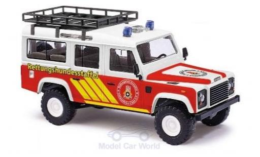 Modellautos Land Rover Defender 1/87 Busch Rettungshundestaffel 1983 Land Rover Defender 1/87 Busch Rettungshundestaffel 1983 modellautos