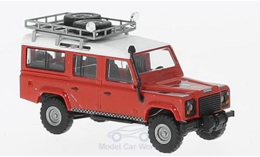 Modellautos Land Rover Defender 1/87 Busch rot/weiss Lion 1983 mit Dachgepäckträger und zwei Ersatzreifen Land Rover Defender 1/87 Busch rot/weiss Lion 1983 mit Dachgepäckträger und zwei Ersatzreifen modellautos