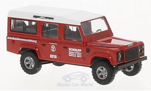 Modellautos Land Rover Defender 1/87 Busch Scholpp 1983 Land Rover Defender 1/87 Busch Scholpp 1983 modellautos