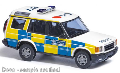Modellautos Land Rover Discovery 1/87 Busch II RHD London Metropolitan Police 1998 Land Rover Discovery 1/87 Busch II RHD London Metropolitan Police 1998 modellautos