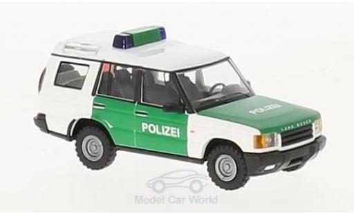 Modellautos Land Rover Discovery 1/87 Busch Polizei 1998 Land Rover Discovery 1/87 Busch Polizei 1998 modellautos
