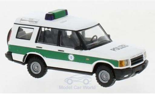 Modellautos Land Rover Discovery 1/87 Busch Polizei Bayern 1998 Land Rover Discovery 1/87 Busch Polizei Bayern 1998 modellautos