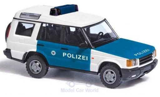 Modellautos Land Rover Discovery 1/87 Busch Polizei Thüringen 1998 Land Rover Discovery 1/87 Busch Polizei Thüringen 1998 modellautos