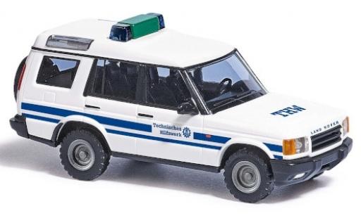 Modellautos Land Rover Discovery 1/87 Busch THW Land Rover Discovery 1/87 Busch THW modellautos