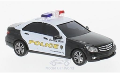 Modellautos Mercedes Classe C 1/87 Busch Beverly Hills Police 2007 Mercedes Classe C 1/87 Busch Beverly Hills Police 2007 modellautos