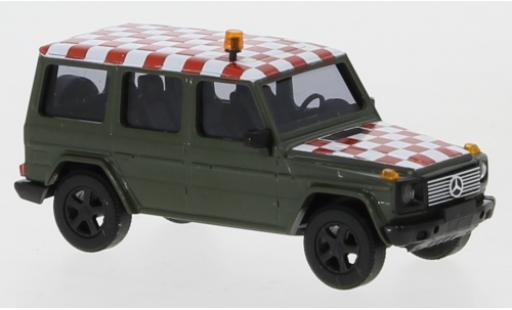 Modellautos Mercedes Classe G 1/87 Busch 1990 Flugfeldwagen Mercedes Classe G 1/87 Busch 1990 Flugfeldwagen modellautos