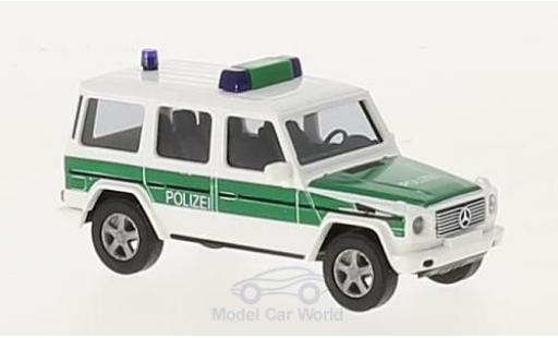 Modellautos Mercedes Classe G 1/87 Busch Bundesgrenzschutz 1990 Mercedes Classe G 1/87 Busch Bundesgrenzschutz 1990 modellautos