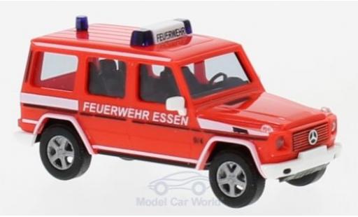 Modellautos Mercedes Classe G 1/87 Busch Feuerwehr Essen 1990 Mercedes Classe G 1/87 Busch Feuerwehr Essen 1990 modellautos