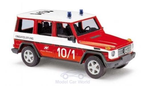 Modellautos Mercedes Classe G 1/87 Busch Feuerwehr Flughafen Nürnberg 1990 Mercedes Classe G 1/87 Busch Feuerwehr Flughafen Nürnberg 1990 modellautos