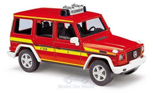 Modellautos Mercedes Classe G 1/87 Busch Feuerwehr München 1990 Mercedes Classe G 1/87 Busch Feuerwehr München 1990 modellautos