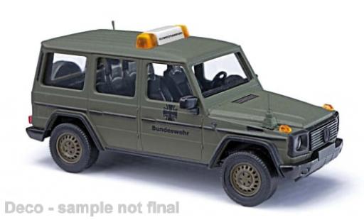 Modellautos Mercedes Classe G 1/87 Busch (W463) Bundeswehr - Schwertransport 1990 1:87 Mercedes Classe G 1/87 Busch (W463) Bundeswehr - Schwertransport 1990 1:87 modellautos