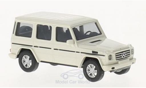 Modellautos Mercedes Classe G 1/87 Busch weiss 2008 Mercedes Classe G 1/87 Busch weiss 2008 modellautos