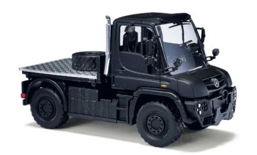Modellautos Mercedes Unimog 1/87 Busch U 430 schwarz Black Edition Mercedes Unimog 1/87 Busch U 430 schwarz Black Edition modellautos