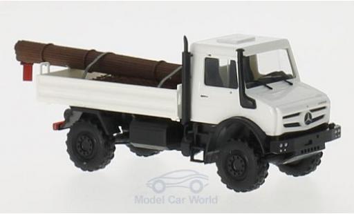 Modellautos Mercedes Unimog 1/87 Busch U 5023 mit Stahlladung Mercedes Unimog 1/87 Busch U 5023 mit Stahlladung modellautos