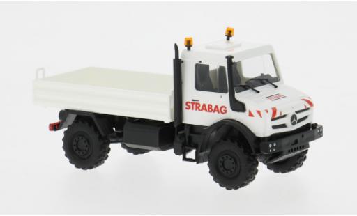 Modellautos Mercedes Unimog 1/87 Busch U5023 2013 STRABAG 1:87 Mercedes Unimog 1/87 Busch U5023 2013 STRABAG 1:87 modellautos